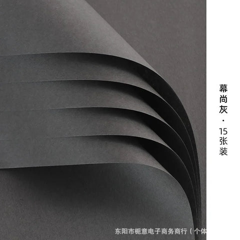 Fenghua Thick Kraft Paper Single-Sided Solid Color Korean Bouquet Material for Unique Packaging Elegant Touches