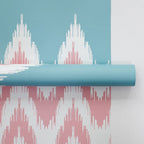 Snow Mountain Flower DIY Handmade Gift Paper Coated Bouquet Packaging Paper Single Stripe
