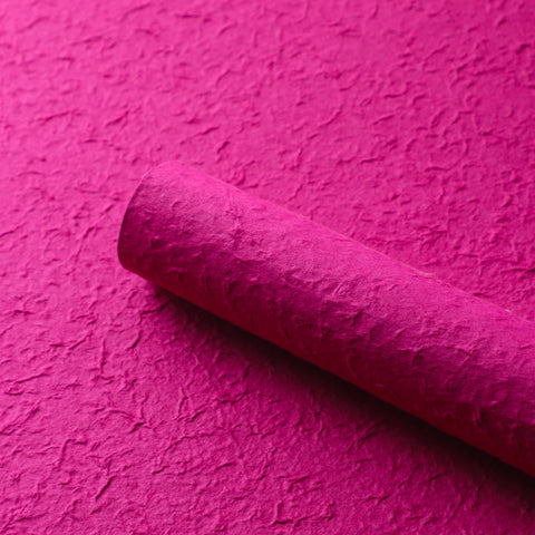 Floral Premium Sense Flower Wrapping Paper Hand Torn Dongba Paper Thickened Art Paper Bouquet Material Virgin Pulp Style PE