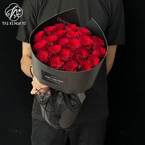 Solid Color Double Sharp Corner One-Piece Shaping Sheet | Florist Essential Flower Wrapping Helper Flower Shop Packaging