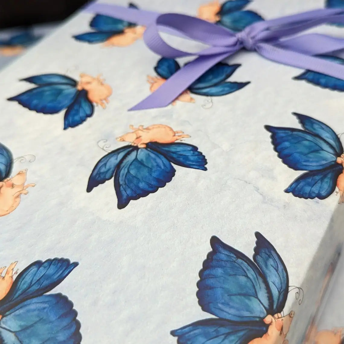 Wholesale Printed Duplex Board Gift Wrapping Paper Roll Waterproof & Eco-Friendly Large Size for Holiday Packaging