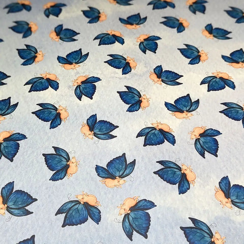 Wholesale Printed Duplex Board Gift Wrapping Paper Roll Waterproof & Eco-Friendly Large Size for Holiday Packaging