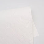 Fresh Flower Bouquet and Gift Wrapping 52x52cm Rose Pattern Embossed Specialty Paper with PE Coating for Valentine's Day
