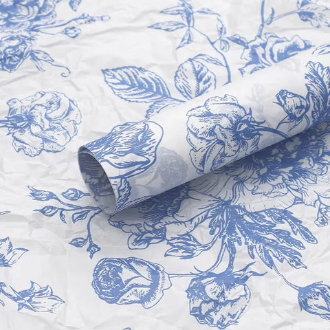 Christmas Premium Quality Recyclable Art Paper Waterproof Wrapping Paper 50*70cm Soft Thin Home Store Use Perfect Christmas Gift