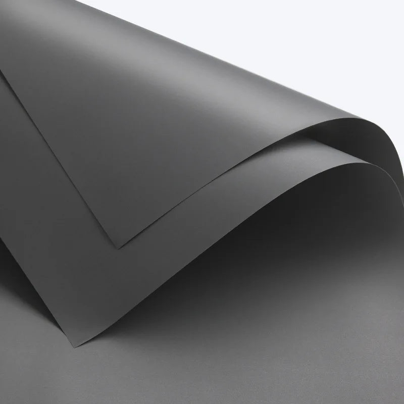Monochrome Korean Style First Love Eco-Friendly Waterproof Flower Wrapping Paper Thickened Single Side for Flower Packaging