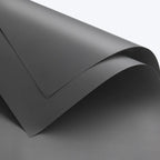 Monochrome Korean Style First Love Eco-Friendly Waterproof Flower Wrapping Paper Thickened Single Side for Flower Packaging