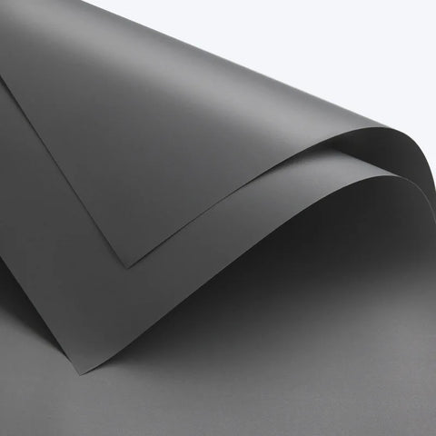 Monochrome Korean Style First Love Eco-Friendly Waterproof Flower Wrapping Paper Thickened Single Side for Flower Packaging