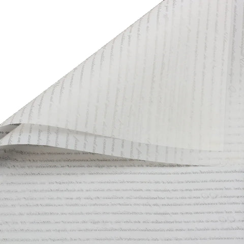 Flower Packaging Paper Translucent Misty Design Single Small DIY Floral Materials for Flower Shop Handmade