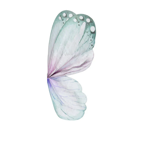 Mother's Day DIY Fresh Flower Bouquet Gift Packaging Colorful Butterfly Fenghua Paper Wrap Coated Materials