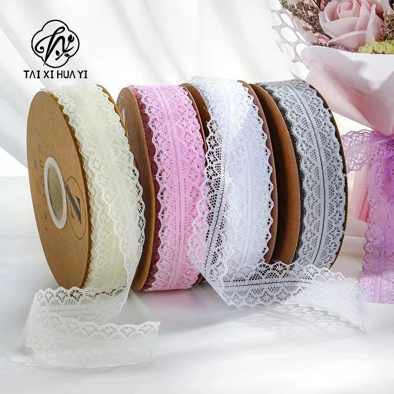 Luxury Ribbon Lace Hollow Lace 25 Sizes Baked Cake Packaging for Valentine's Day Christmas and Wedding Featuring Flowers