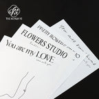 Waterproof White Floral Gift Packing Paper Flower Paper Wrapping for Wedding Decoration Premium Paper & Paperboards Product