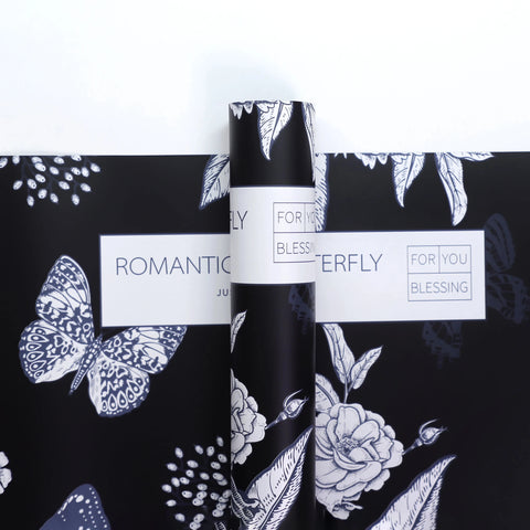 Bouquet Packaging Art Paper Waterproof Personality Elegant Flower Wrapping Paper Fresh and Stylish