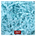 Elegant Luxury Crepe Paper Crinkle Cut Shredded Material for Gift Baskets and Box Packaging Premium Decorative Filler
