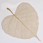 2025 New Flower Wrapping Stretch Film 72x33cm Leaf Shape Translucent Waterproof Florist Supplies