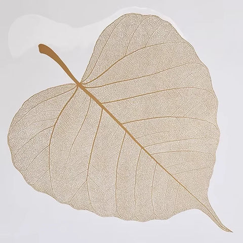 2025 New Flower Wrapping Stretch Film 72x33cm Leaf Shape Translucent Waterproof Florist Supplies