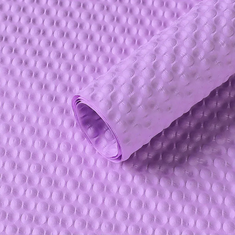 Waterproof Cream Puff Paper Single-Sided Coated with Thickened Embossed Decorative Design