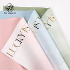58*58cm Art Paper Waterproof Fresh Flower Bouquet Wrapping Paper PE Coating for Florist and Gift Wrapping Flower Wrapping Paper
