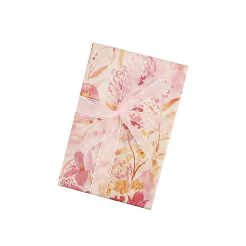 Valentine's Day 520 Printed Snow Pear Paper Flower Package Single Side Coated Bouquet Wrapping Paper