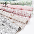 50*70cm Snow Pear Waterproof Liner Paper Flower Bouquet Florist Packaging Materials for Flower Wrapping