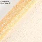 50cm*4Yards/Roll Snowflake Floral Bouquet Gift Box Wrapping Paper Art Paper Florists Supplies Materials Flower Wrapping