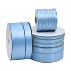 Polyester Satin Single Face Ribbon 100 Yards 4cm 1 1/2inches Eco-Friendly Durable Christmas Gift Wrap Florist Cake Packaging