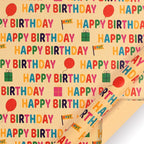 Premium Quality Copper Sheet Paper for Elegant Gift Wrapping Special Occasions Birthdays Valentine's Day