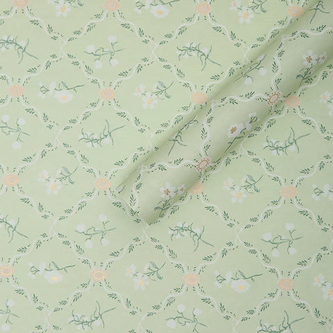 Premium Cotton Art Paper Floral Bouquet Wrapping Paper Virgin Floral Packaging Supplies for Valentine's Day Gift