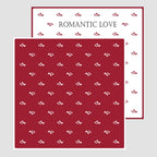 DIY Handmade Gift Packaging Paper Single-sided Waterproof Flower and Love Bouquet Paper for Coated Gifts