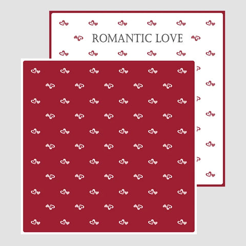 DIY Handmade Gift Packaging Paper Single-sided Waterproof Flower and Love Bouquet Paper for Coated Gifts