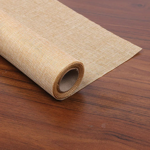 Multi-Color Coated Imitation Hemp Series Packaging Materials Fresh Flower Gift Wrapping Paper Fabric for Flower Shop Packaging