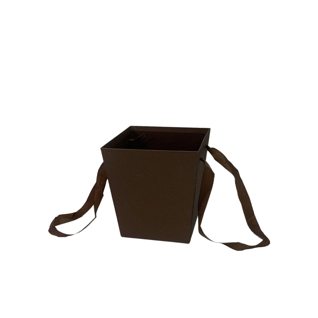 Premium Quality Trapezoidal Flower Paper Bag Premium Embossing for Wedding Gift Flower Shop Bouquet Packaging Quality Paper
