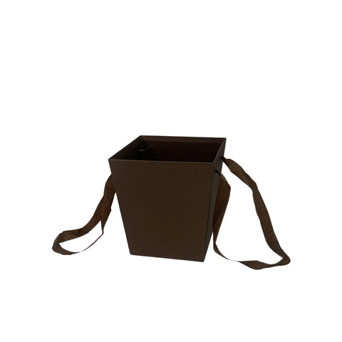 Premium Quality Trapezoidal Flower Paper Bag Premium Embossing for Wedding Gift Flower Shop Bouquet Packaging Quality Paper