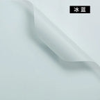 Korean Thick Waterproof Matte Floral Bouquet Wrapping Paper Double Side PVC Coating for Flower and Gift Packaging