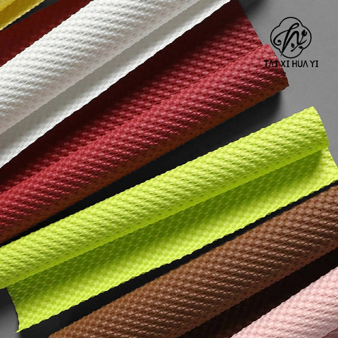 Waterproof Cream Puff Paper Single-Sided Coated with Thickened Embossed Decorative Design