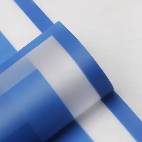 High Quality Thick Waterproof Flower Wrapping Tissue Paper Double Sided with Fog Surface Matte Color for Birthday Packaging Roll