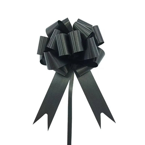 120cm Mixed Color PP Material Pull Bows with Ribbon for Wedding Birthday Anniversary Party Favors Gifts No Logo