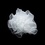 Qixi Wave Gauze Fresh Bouquet Water-proof Eco-friendly Packaging Materials Wave Design Pleats Single Side