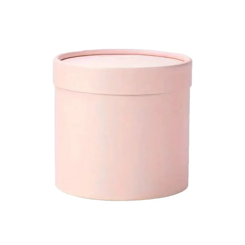 Wholesale Modern Luxury Cylinder Rigid Gift Box Recyclable Handmade Vanishing Teachers' Day Flowers Hugging Mini Flower