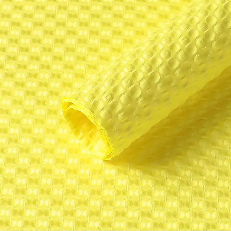 Waterproof Cream Puff Paper Single-Sided Coated with Thickened Embossed Decorative Design