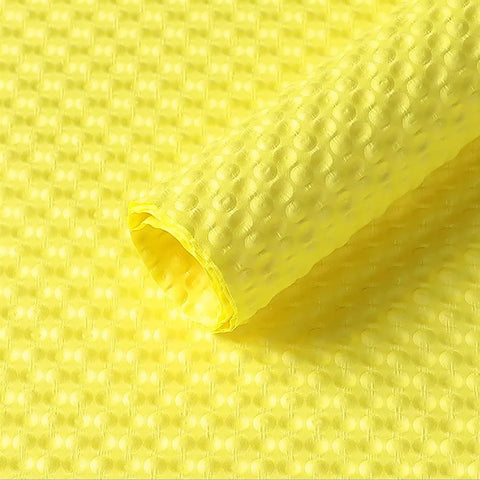 Waterproof Cream Puff Paper Single-Sided Coated with Thickened Embossed Decorative Design