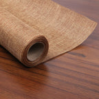 Multi-Color Coated Imitation Hemp Series Packaging Materials Fresh Flower Gift Wrapping Paper Fabric for Flower Shop Packaging