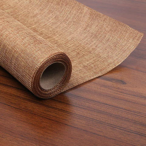 Multi-Color Coated Imitation Hemp Series Packaging Materials Fresh Flower Gift Wrapping Paper Fabric for Flower Shop Packaging