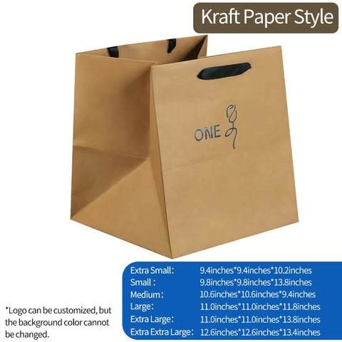 Flower Tote Bag Packaging Paper Bag Internet Famous square Hugging Bag Large Gift Bouquet Handbag