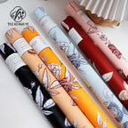 Bouquet Packaging Art Paper Waterproof Personality Elegant Flower Wrapping Paper Fresh and Stylish