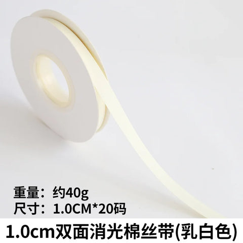 Versatile Christmas Gift Ribbons Wide Cotton DIY Bow Hair Accessories & Handmade Jewelry Ribbons