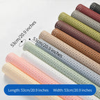Love Hole Single-Sided Coated Fenghua Paper Waterproof Thickened Paper for Hollow Flower Bouquet Packaging
