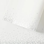 Wholesale Bouquet Wrapping Paper Recyclable Virgin Pulp PE Coating for Flower Packing Wrap