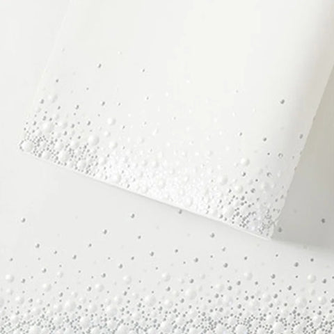 Wholesale Bouquet Wrapping Paper Recyclable Virgin Pulp PE Coating for Flower Packing Wrap