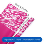 Wholesale Wrapping Gifts PVC Coated Virgin Pulp Style Flower Zebra Pattern Waterproof Floral Art Paper