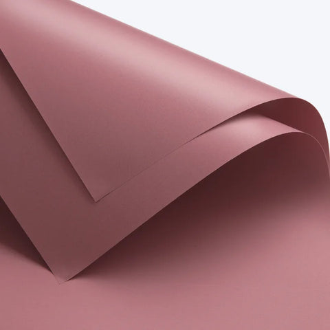 Monochrome Korean Style First Love Eco-Friendly Waterproof Flower Wrapping Paper Thickened Single Side for Flower Packaging